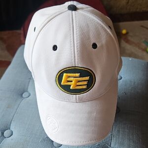 🌟3/$25🌟 White Edmonton Eskimos Cap with Embroidered Flexfit Medium/Large